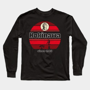 Karate Kid Hokinawa Mr Miyagi Film 80s Long Sleeve T-Shirt